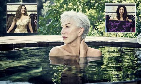 Helen Mirren Poses Topless For Charity Campaign