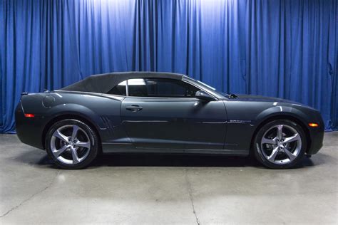 Used 2013 Chevrolet Camaro Rs Rwd Convertible For Sale Northwest