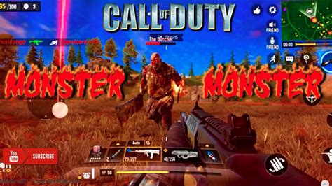 Call Of Duty Mobile Battle Royale New The Butcher Zombie Gameplay By Mr