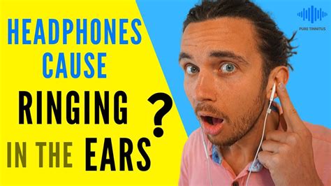 Can Earbuds Cause Ringing In The Ears Why Your Ears Are Ringing After