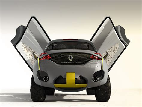 Renault Kwid Concept 2014 Picture 4 Of 12