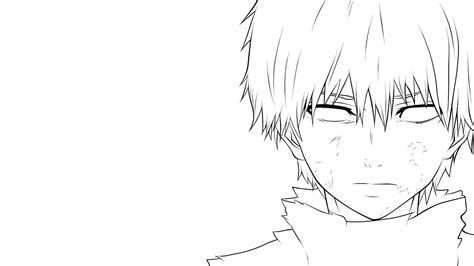 This tutorial shows the sketching and drawing steps from start to finish. TOKYO GHOUL | KANEKI#3 Lineart Timelapse - YouTube