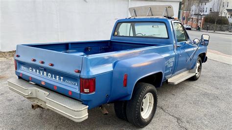 1976 Chevrolet C30 Dually With Vega Camper Combo Is A Blast From The