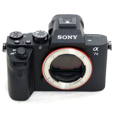 Buy sony a7s digital cameras and get the best deals at the lowest prices on ebay! USED Sony Alpha a7II Mirrorless Digital Camera (S/N ...