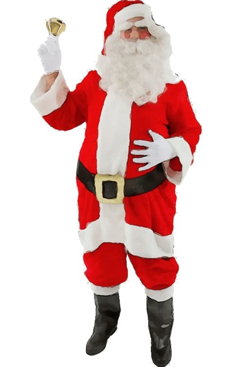 Santa Claus Mascot Costume For Christmas 500x793