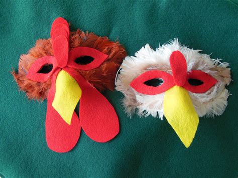 Quick Chicken Mask Chicken Costumes Chicken Costume Kids Chicken