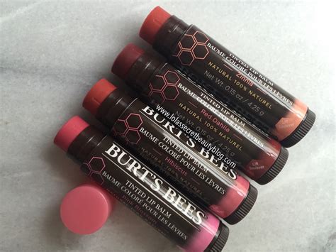 I guess i was hoping the color payoff would be better, but then i looked at the packaging again. lola's secret beauty blog: Burt's Bees Tinted Lip Balm in ...