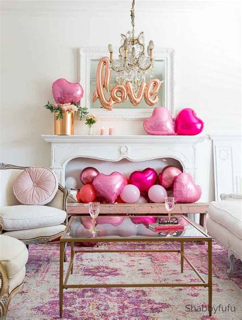 Add Some Love To Your Home With Valentines Day Home Decor Ideas And