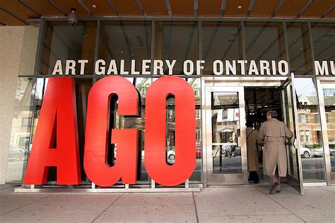 Art Gallery Of Ontario Blogto Toronto