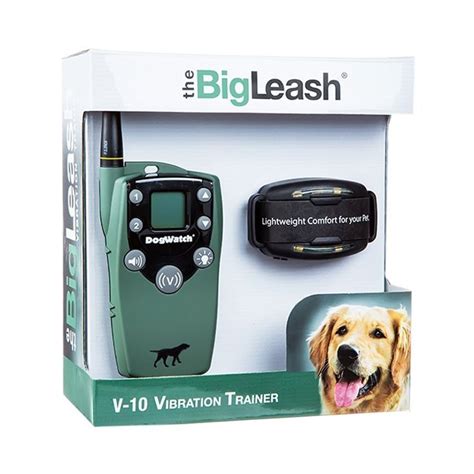 Dogwatch Bigleash V 10 Vibration Dog Training Collar Safe And