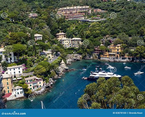 Portofino Is An Italian Fishing Village And Vacation Resort Famous For