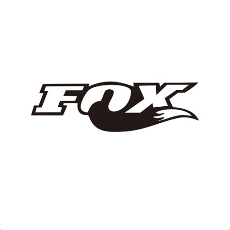 Fox Racing Shox Logo Vinyl Stickers Vinyl Decal Car Window Motorcycle