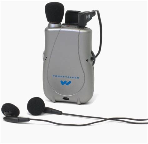 Williams Sound Pkt D1 E14 Pocketalker Ultra System With Ear 014 Dual