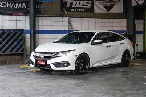 Permaisuri Enkei Tuning Series Sc22 With Honda Civic