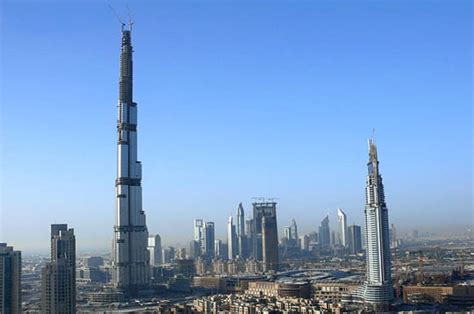 Burj Dubaï La Tour La Plus Haute Du Monde Burj Dubaï Burj Khalifa