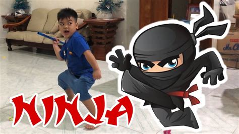 Ninja Kid He Got Ninja Moves Youtube