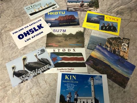 ﻿ham Radio Basics Qsl Card Info And Etiquette