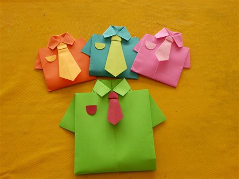 Camisa De Origami Camisa De Origami Diseño Origami Origami Geométrico