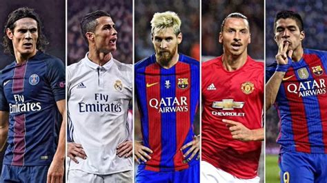 Highest Goal Scorers In Champions League 201819 The Complete List