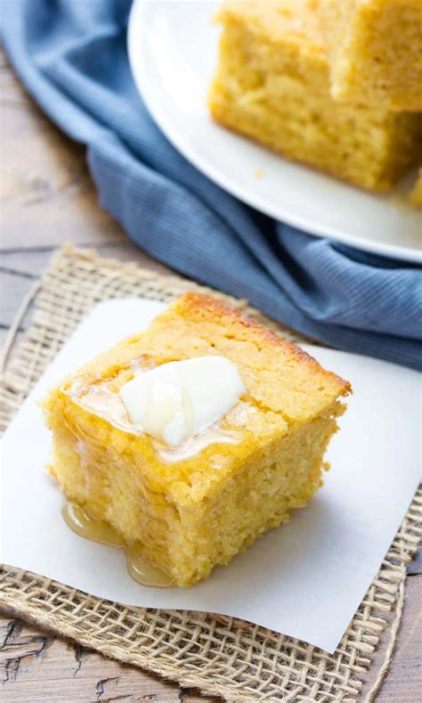From muffins to salads to liquid from the grated corn enriches and helps thicken the grits; Sweet Corn Bread! Made with Honey and Whole grain and SO EASY to make! | www ...