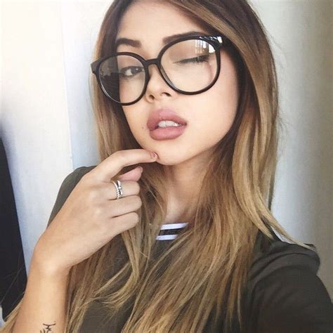 Cute Glasses Girls With Glasses Glasses Frames Asian Glasses Large Frame Glasses Tattoo