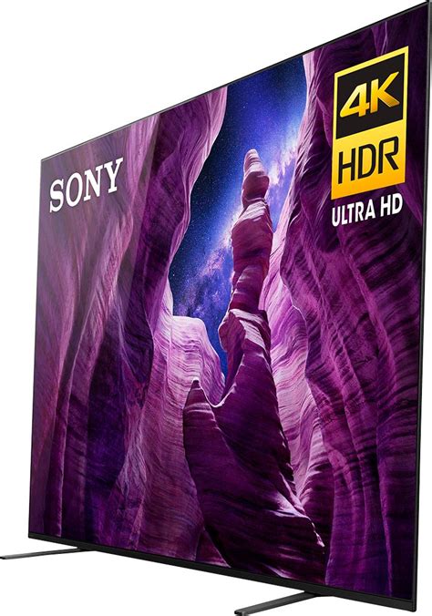 Best Buy Sony 55 Class A8h Series Oled 4k Uhd Smart Android Tv Xbr55a8h