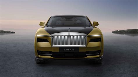 Rolls Royce Reveals The Spectre A Massive Maximally Badass Ev Super