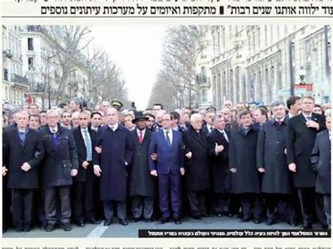 Heres Why Angela Merkel Was Photoshopped By An Israeli Newspaper