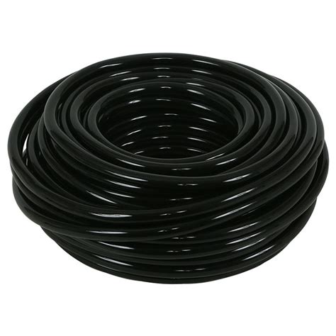 Hydro Flow Black Vinyl Tubing Distribution Tubing Drip Irrigation