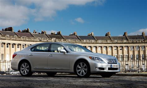 Lexus Uk Has Released A New Photo Gallery Of The Refreshed 2010 Ls 600h