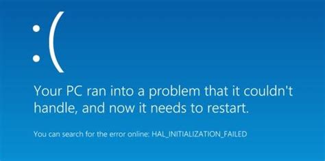 How To Fix Windows 81 Blue Screen Of Death