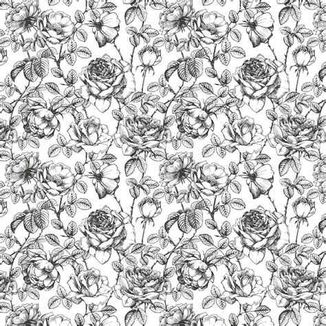 Find & download free graphic resources for black and white floral. Black and White Floral Wallpaper | Black, white wallpaper ...