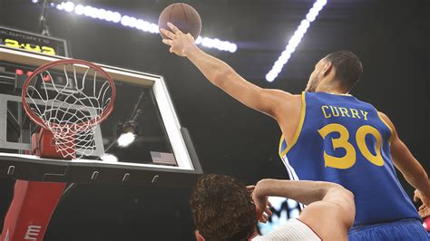 NBA K New Screenshots Stephen Curry James Harden Anthony Davis
