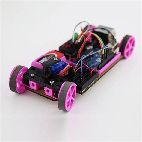 Arduino Car Carduino 3d Printed Rc Car Can Be Customized Printed