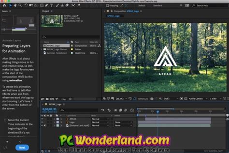 In short, they are customizable after effect files, neatly organized and labelled. Adobe After Effects CC 2019 16.1.1.4 Free Download - PC ...