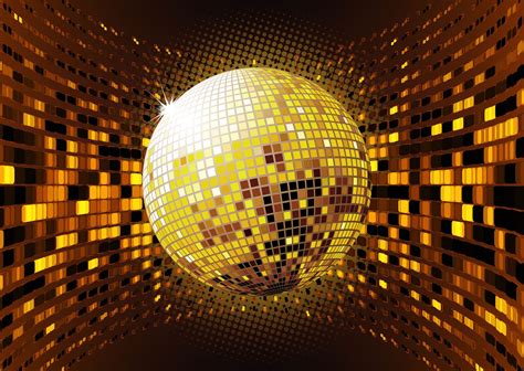 Gold Ball Abstract Wallpaper Iphone Abstract Party Background