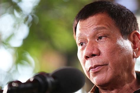 Full Transcript Duterte S Exposé Vs Drug Tagged Officials Abs Cbn News