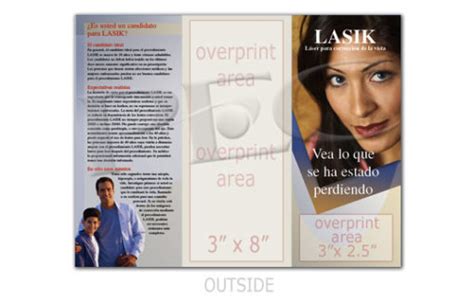 Spanish Discover Lasik Brochure 85″x11″ Patient Education Concepts