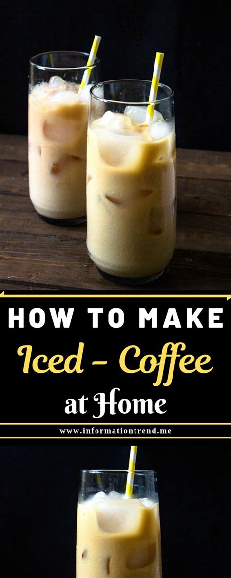 How To Make Perfect Iced Coffee At Home With A Keurig Information