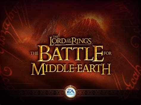 Download Lord Of The Rings Battle For Middle Earth Abandonware Games