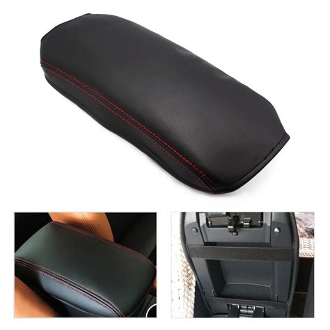 Car Center Console Armrest Box Cover Microfiber Leather Protection Pad For Toyota Camry 2012