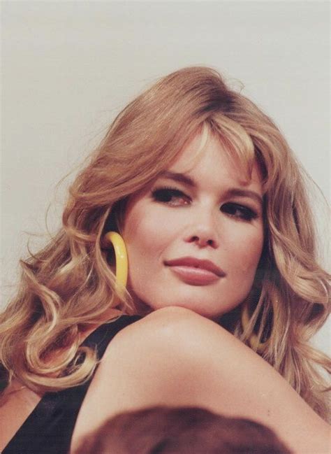 Claudia Schiffer Hairstyle Claudia Schiffer Hairstyle Model Hair