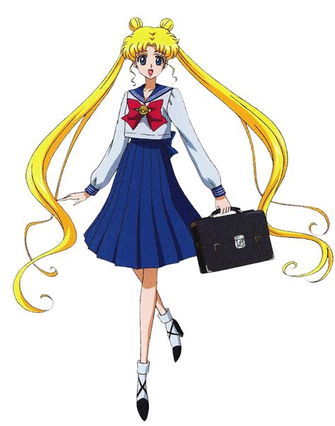 Sailor Moon Crystal Usagi Tsukino Render 2 By Martinredfield On Deviantart