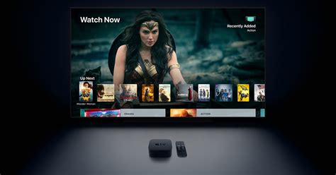 Apple tv is a digital media player and microconsole developed and sold by apple inc. Apple TV 4K brings home the magic of cinema with 4K and ...