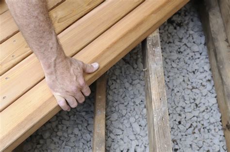 Why Should You Put Gravel Under A Deck Hunker