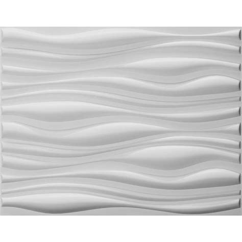 Dundee Deco Falkirk Fifer 31 In X 25 In Paintable Off White Abstract