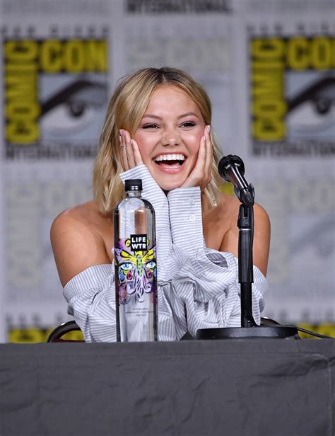 Olivia Holt Marvels Cloak And Dagger Panel At Comic Con San Diego