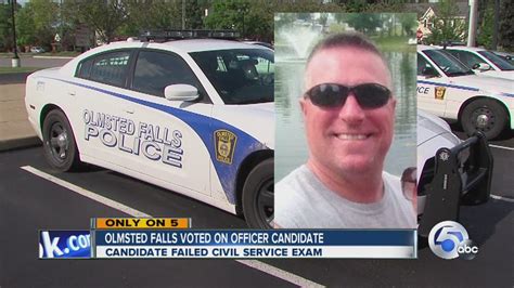 Olmsted Falls City Council Votes On Police Officer Candidate Who Failed