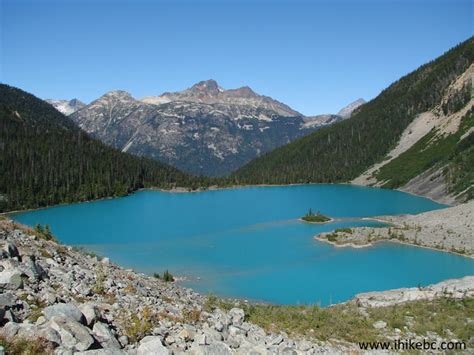 Joffre Lakes Trail Hike In Joffre Lakes Provincial Park