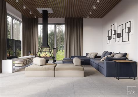 How To Arrange Luxury Home Interior Design Which Combine